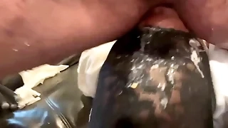 Degraded Menacing Edibles Her Master&rsquo;s Hairy Ass