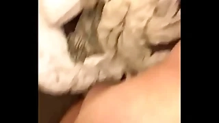 Chinese/Latina bbw named Jade comes over to let me cum in her while she tells me nearby other guys she has striated up to cum in her.